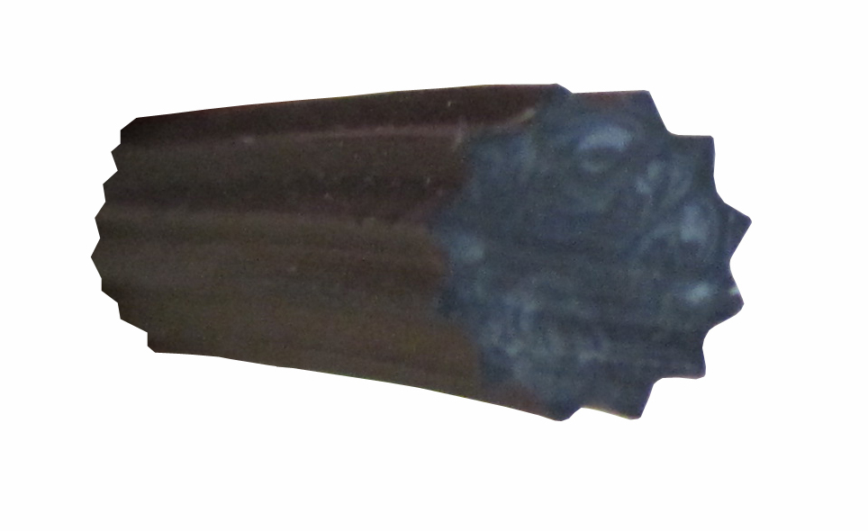 Guarnizione In Gomma Per Zanzariera Fissa - TONDINO 6,5mm X 10MT - Foto 9